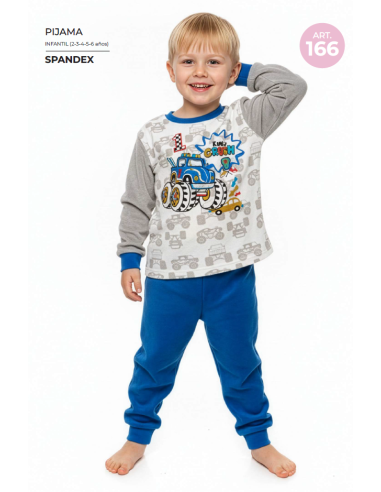 PIJAMA INFANTIL NIÑO SPANDEX 625100166