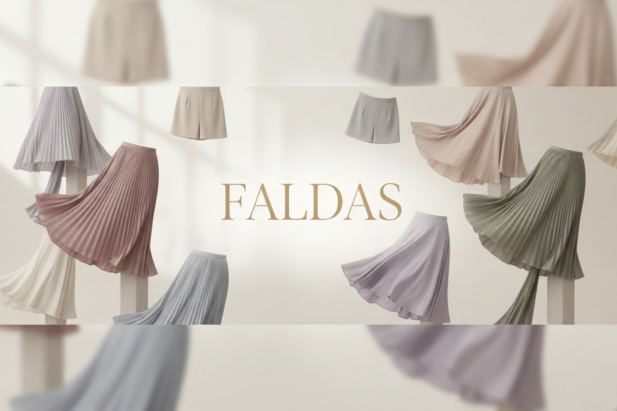 Faldas Mujer