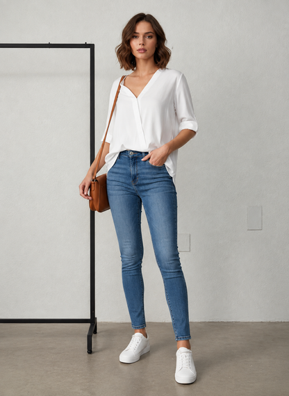 Camisa Blanca Mujer