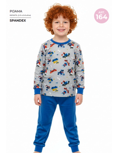 PIJAMA INFANTIL NIÑO SPANDEX 625100164