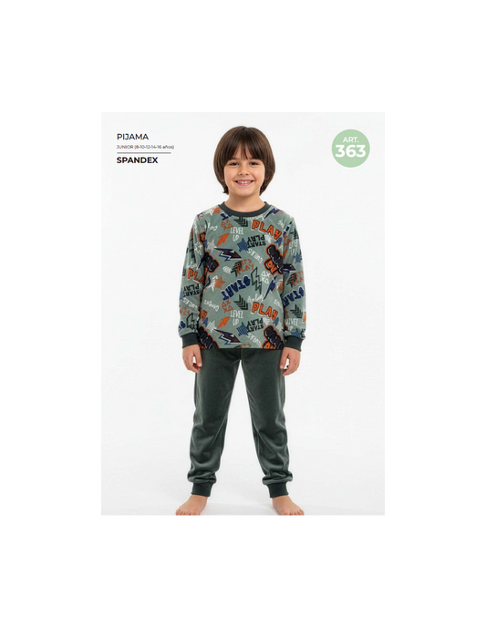 PIJAMA NIÑO SPANDEX 625100363