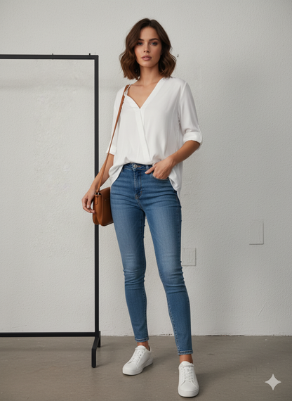 Camisa Blanca Mujer