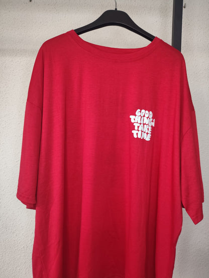 Camiseta Ruby roja - vista delantera