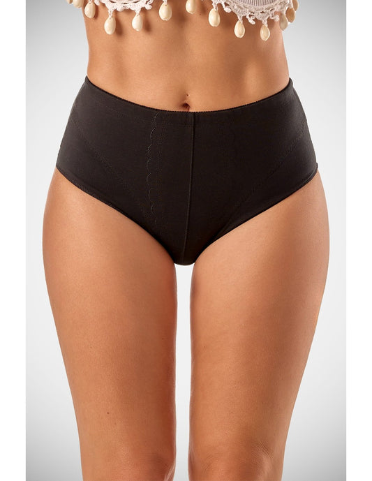 Braga faja mujer 427204270 en color negro vista frontal