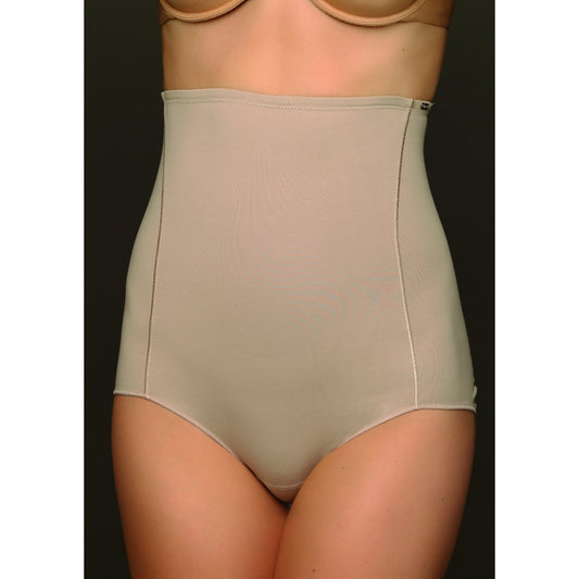 Braga-faja de mujer 66275 de cintura alta en color tierra