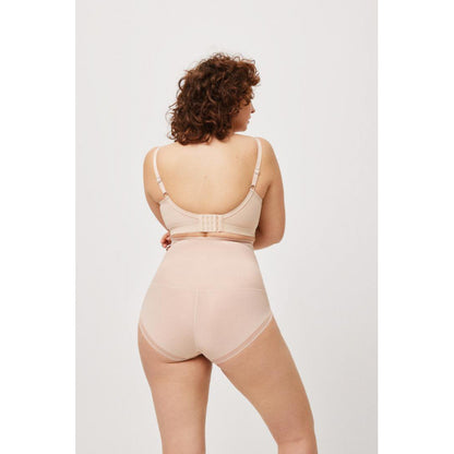 Braga mujer alta reductora 167219614 en color nude