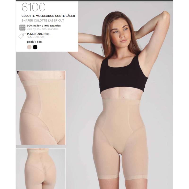 Faja pantalón moldeadora de mujer 227206100