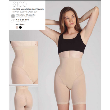 Faja pantalón moldeadora de mujer 227206100