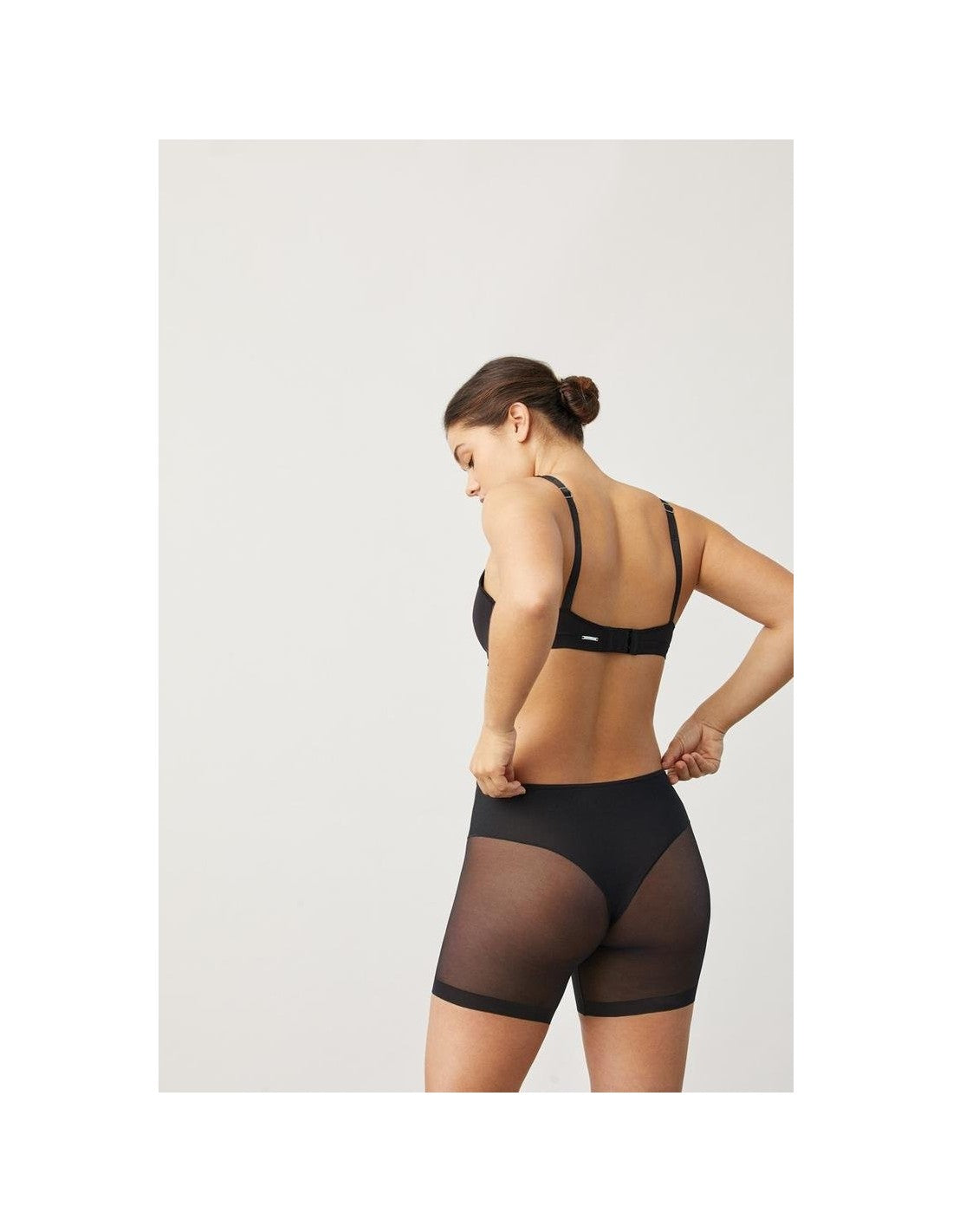 Detalle de faja reductora 205319613 en negro