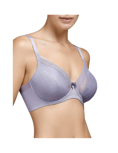 Sujetador de mujer Katia copa C en tono lila
