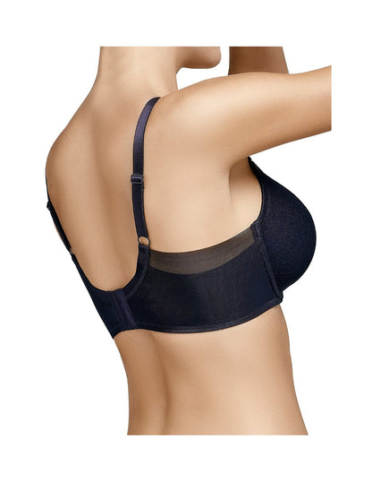 Sujetador de mujer Katia copa C en color negro